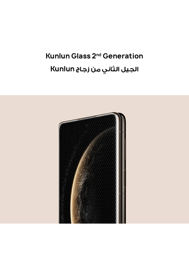 HUAWEI - Mate X6 Dual SIM Nebula Gray Foldable Smartphone, 12 GB RAM + 512 GB, Grey - Middle East Version with [Free HUAWEI WATCH GT 4 Steel + Mystery Box  + Extra 6 Months Warranty] - Image 1