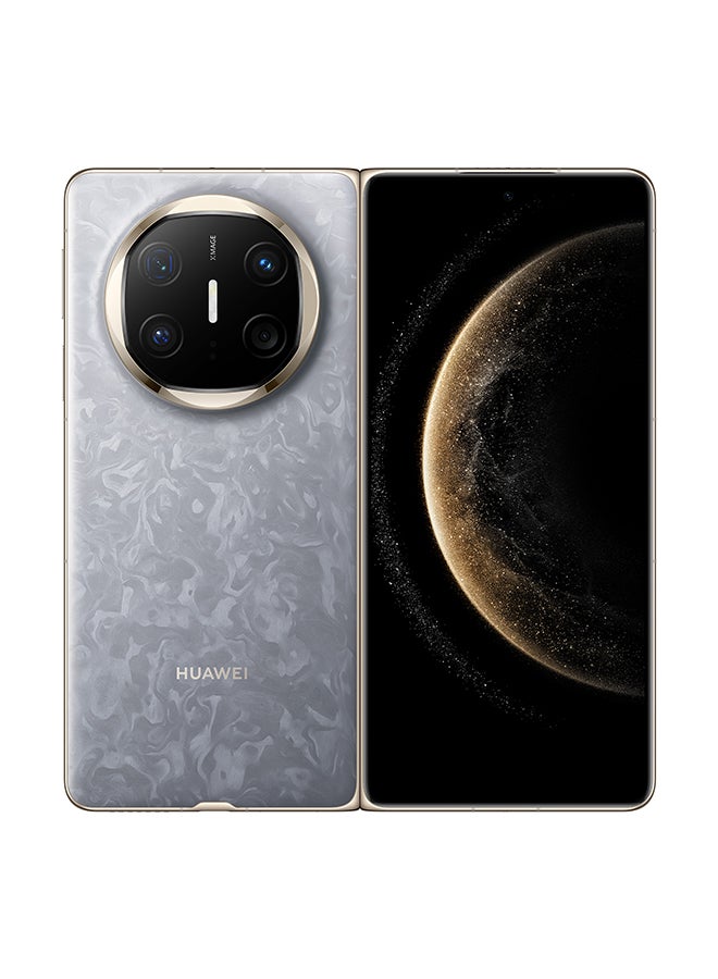 HUAWEI - Mate X6 Dual SIM Nebula Gray Foldable Smartphone, 12 GB RAM + 512 GB, Grey - Middle East Version with [Free HUAWEI WATCH GT 4 Steel + Mystery Box  + Extra 6 Months Warranty] - Image 1