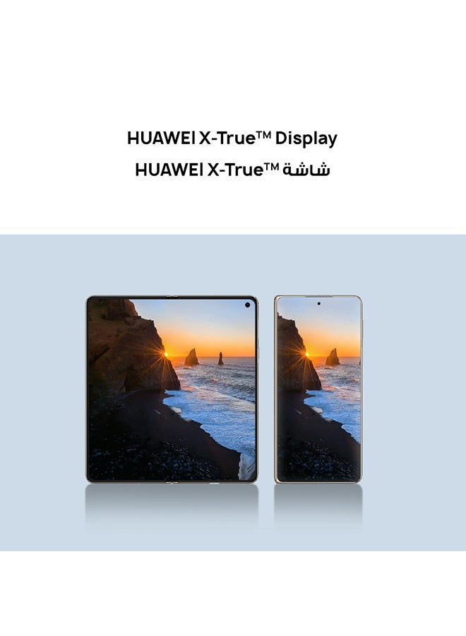 HUAWEI - Mate X6 Dual SIM Nebula Gray Foldable Smartphone, 12 GB RAM + 512 GB, Grey - Middle East Version with [Free HUAWEI WATCH GT 4 Steel + Mystery Box  + Extra 6 Months Warranty] - Image 1
