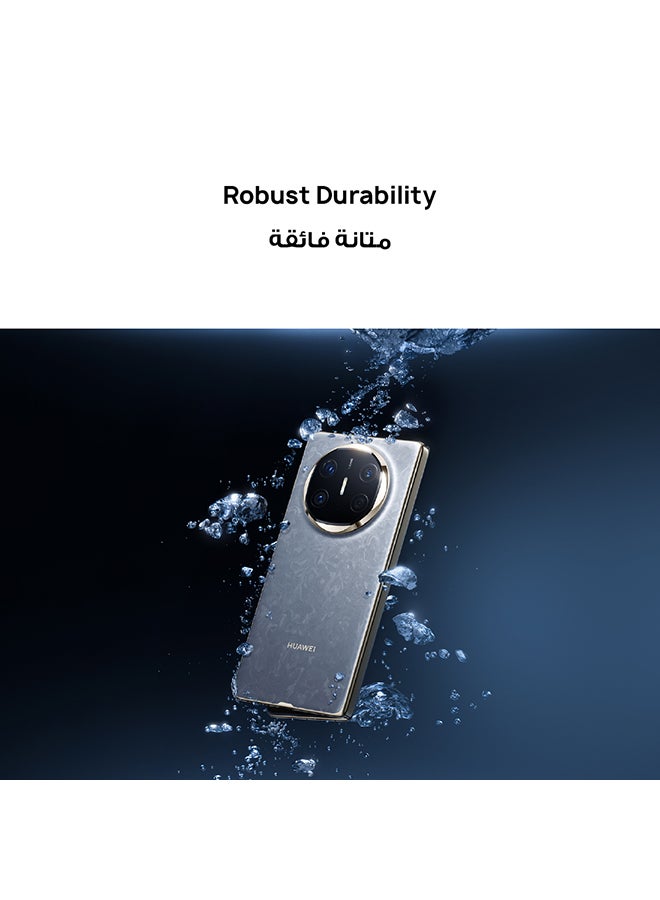 Mate X6 Dual SIM Foldable Smartphone, 12 GB RAM + 512 GB, Grey - Middle East Version with [Free HUAWEI WATCH GT 4 Steel + Mystery Box  + Extra 6 Months Warranty] - pnsku/N70132223V/45/_/1733896404/7c2f132d-968f-462f-91b0-2f839158a2a9