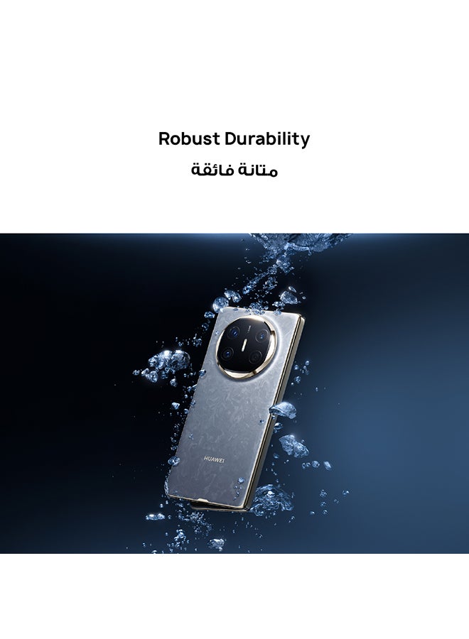 HUAWEI - Mate X6 Dual SIM Nebula Gray Foldable Smartphone, 12 GB RAM + 512 GB, Grey - Middle East Version with [Free HUAWEI WATCH GT 4 Steel + Mystery Box  + Extra 6 Months Warranty] - Image 1