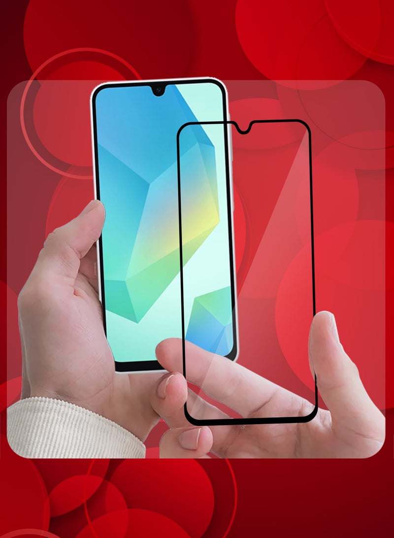 MARGOUN (for Galaxy A16 5G ) 3Pack Tempered Glass Screen Protector Anti-Scratch Case Friendly HD Clear Protective Film Clear  - Image 2