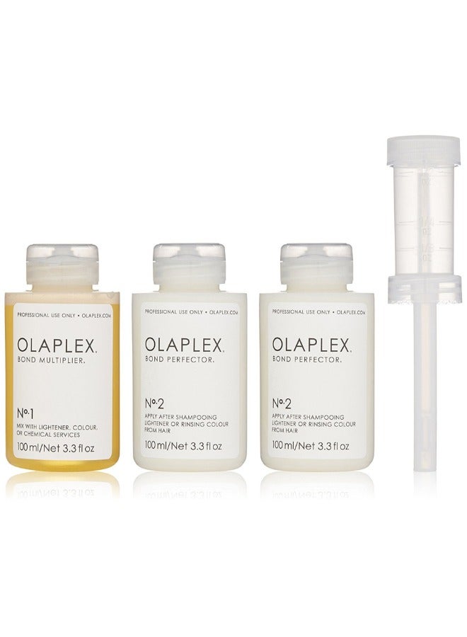 Olaplex 3-Piece Traveling Hair Stylist Kit 100ml - Image 1