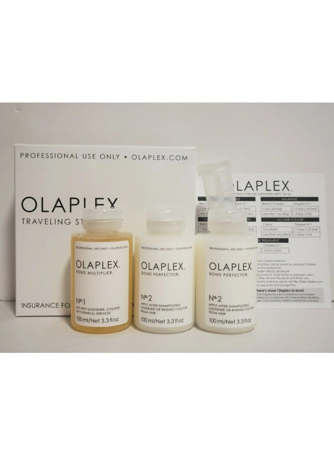 Olaplex 3-Piece Traveling Hair Stylist Kit 100ml - Image 3
