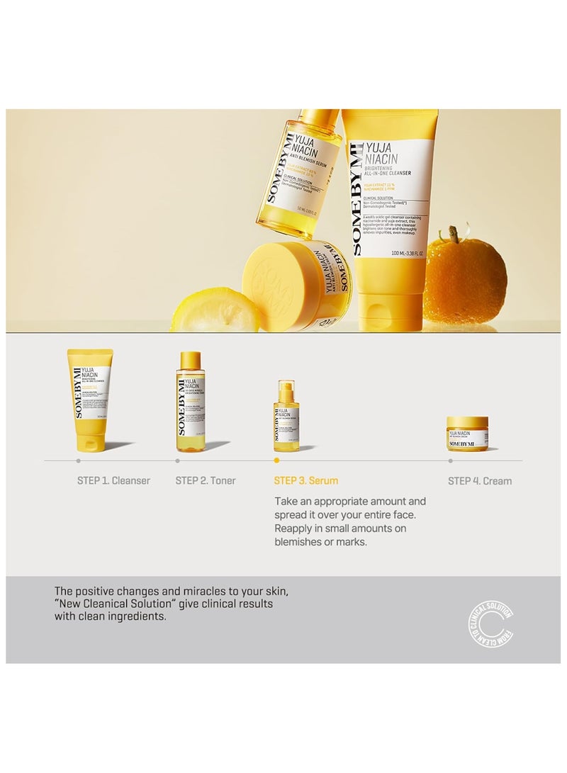 سام باي مي - Yuja Niacin Anti Blemish Serum 50ml - Image 1