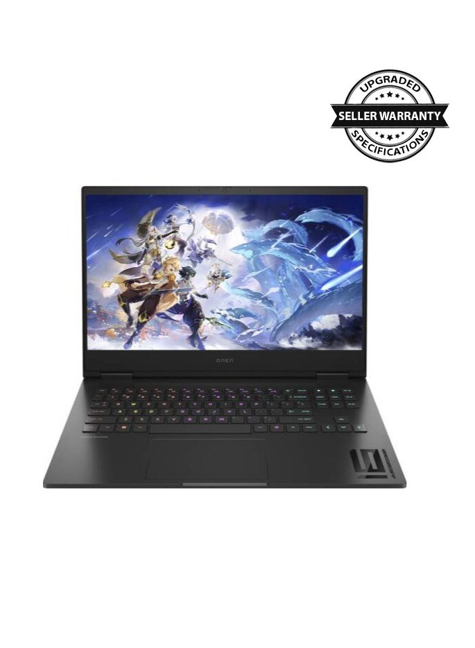 HP Omen 16-wd0073dx Gaming (Upgraded Version) Laptop 16.1-Inch FHD IPS 165Hz Display, Intel Core i7-13620H Processor/16GB RAM/1TB SSD/8GB GeForce RTX 4060 Graphics Card/Windows 11 Home English Shadow Black  - Image 1