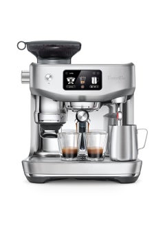 بريفيل Oracle Jet Manual Coffee Machine (International Version) 2.3 L 1600 W BES985BSS4IAN1 Black Truffle  - Image 1