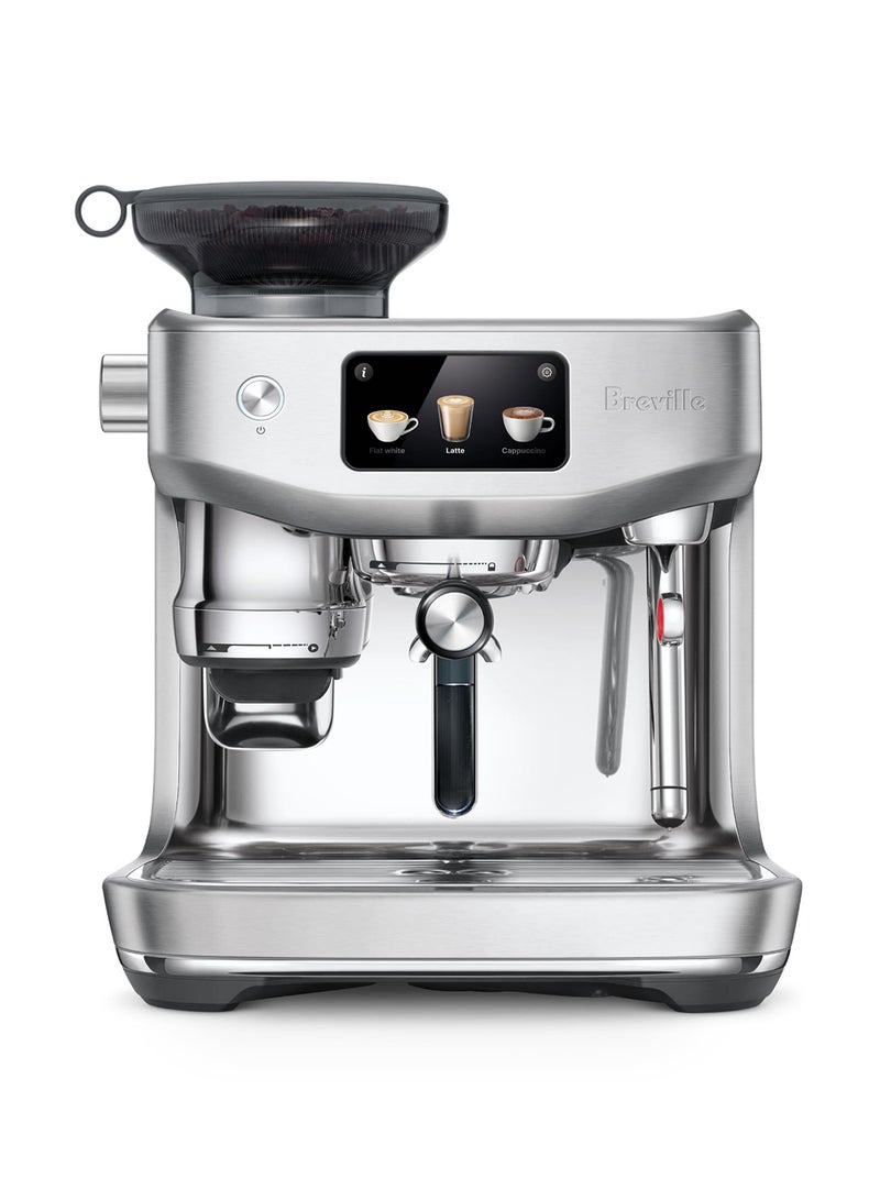 بريفيل - Oracle Jet Manual Coffee Machine (International Version) 2.3 L 1600 W BES985BSS4IAN1 Black Truffle - Image 1