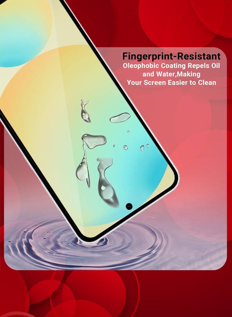 مارجون (for Galaxy S24 FE ) Tempered Glass Screen Protector Anti-Scratch HD Clear and Protective for Samsung Galaxy S24 FE Clear - Image 3