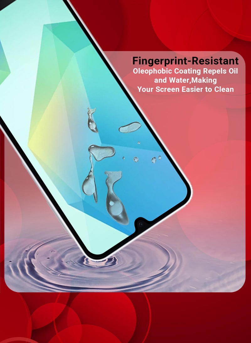 MARGOUN (for Galaxy A16 5G) 2Packs Tempered Glass Screen Protector Anti Scratch HD Clear and Protective Screen Protector Clear  - Image 3