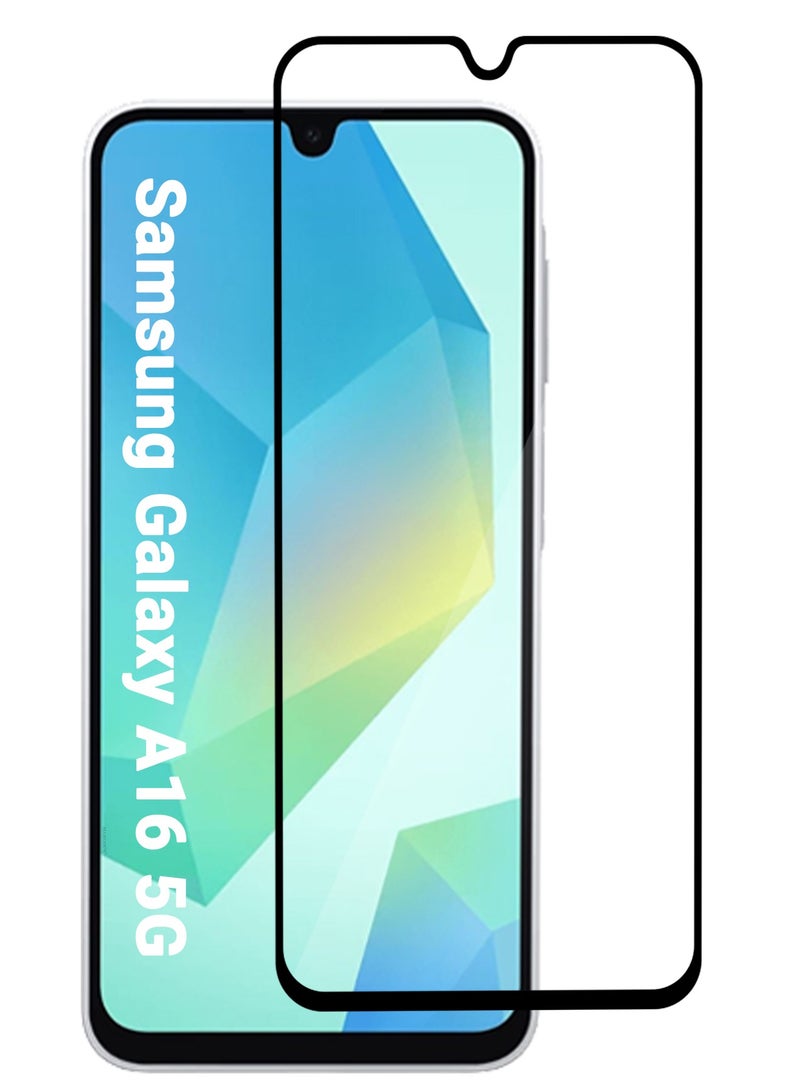 MARGOUN (for Samsung Galaxy A16 5G) Tempered Glass Screen Protector Anti Scratch HD Clear and Protective Screen Protector Clear  - Image 1