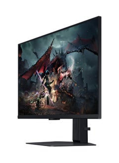 Samsung SAMSUNG 27-Inch Odyssey G5, IPS, 2K QHD Refresh Rate 180Hz & Response Time 1ms(MPRT) Gaming Computer Monitor, with AMD FreeSync BLACK  - Image 3
