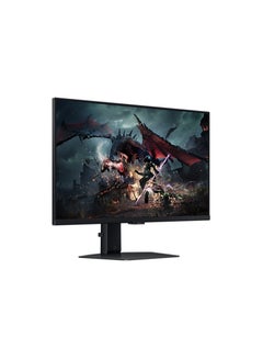 Samsung SAMSUNG 27-Inch Odyssey G5, IPS, 2K QHD Refresh Rate 180Hz & Response Time 1ms(MPRT) Gaming Computer Monitor, with AMD FreeSync BLACK  - Image 2