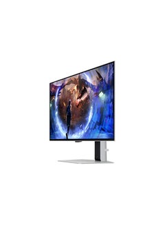 Samsung SAMSUNG 27-Inch Odyssey OLED G6, 2K QHD, Refresh Rate 360Hz Silver  - Image 3
