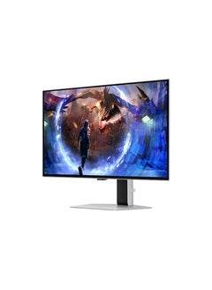 Samsung SAMSUNG 27-Inch Odyssey OLED G6, 2K QHD, Refresh Rate 360Hz Silver  - Image 5