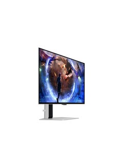 Samsung SAMSUNG 27-Inch Odyssey OLED G6, 2K QHD, Refresh Rate 360Hz Silver  - Image 2