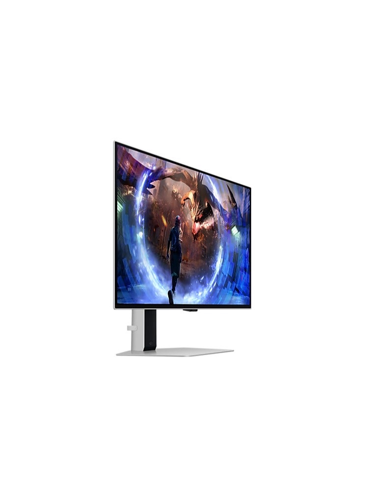 Samsung SAMSUNG 27-Inch Odyssey OLED G6, 2K QHD, Refresh Rate 360Hz Silver  - Image 2