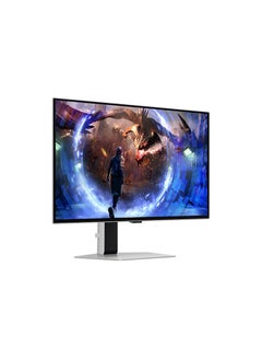Samsung SAMSUNG 27-Inch Odyssey OLED G6, 2K QHD, Refresh Rate 360Hz Silver  - Image 4