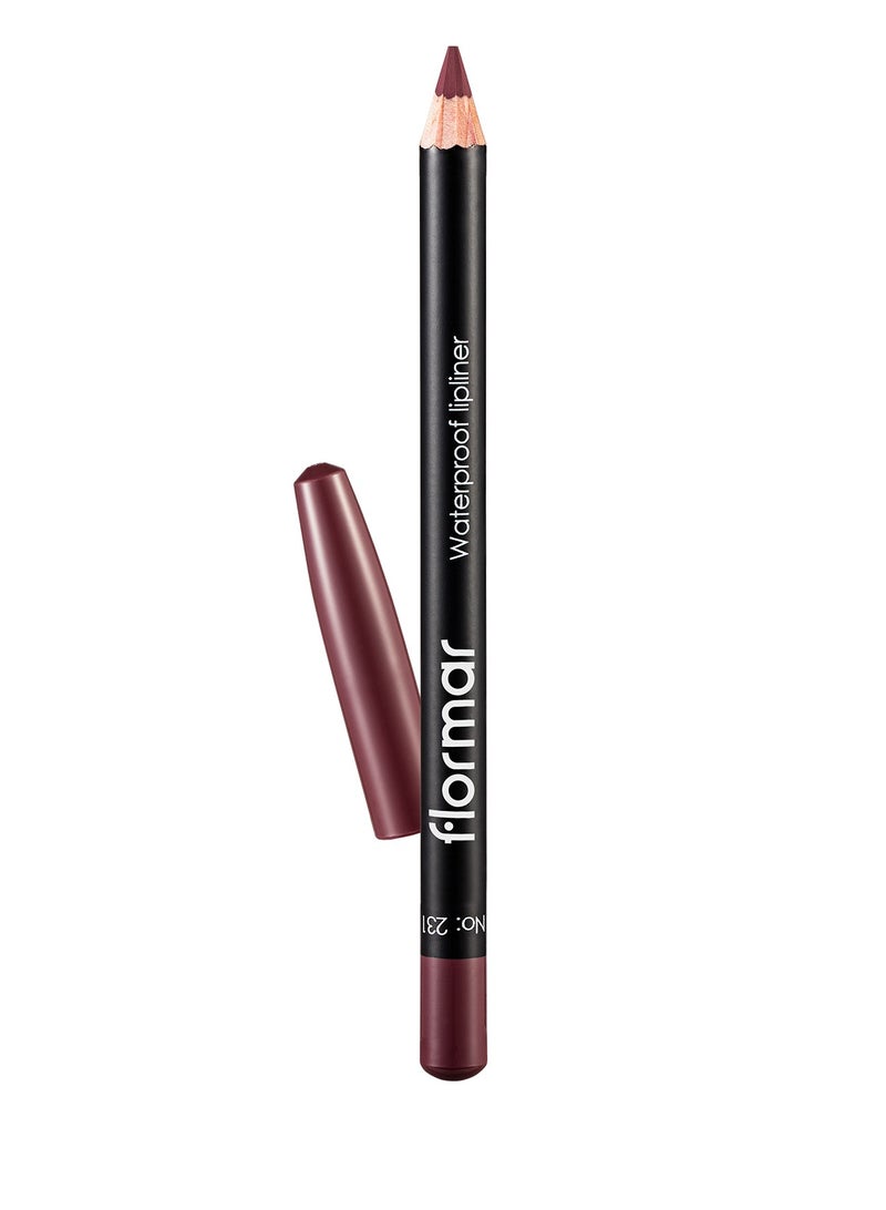فلورمار قلم تحديد الشفاه المقاوم للماء 231 بقعة التوت - Image 1