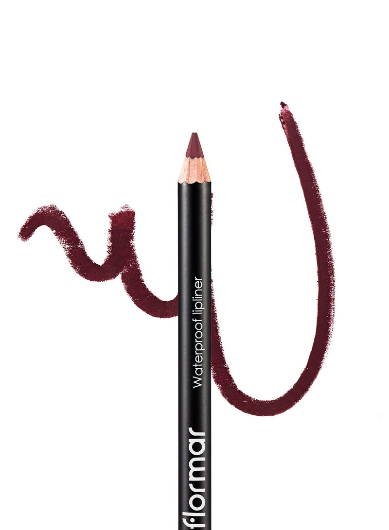 فلورمار قلم تحديد الشفاه المقاوم للماء 231 بقعة التوت - Image 3