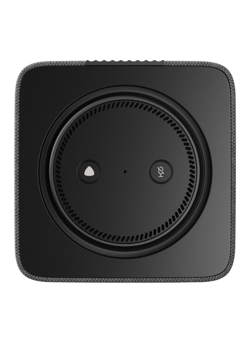 Smart Speaker with Human-Like AI Assistant | Use your voice to control smart home devices via Bluetooth or Wi-Fi, play music, Quran, and more (speaks Arabic, English) | size Max | Black - pnsku/N70132326V/45/_/1733131120/7ef43932-ca76-43d3-9502-7d4bac398ce7