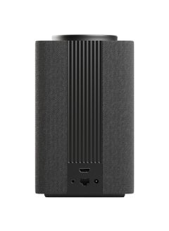 Yasmina Smart Speaker with Human-Like AI Assistant | Use your voice to control smart home devices via Bluetooth or Wi-Fi, play music, Quran, and more (speaks Arabic, English) | size Max | Black  - Image 3