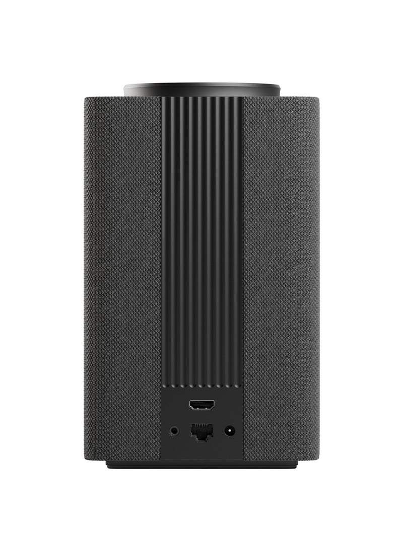 Yasmina - Smart Speaker with Human-Like AI Assistant | Use your voice to control smart home devices via Bluetooth or Wi-Fi, play music, Quran, and more (speaks Arabic, English) | size Max | Black - Image 1