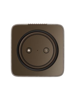 Yasmina Smart Speaker with Human-Like AI Assistant | Use your voice to control smart home devices via Bluetooth or Wi-Fi, play music, Quran, and more (speaks Arabic, English) | size Max | Beige  - Image 2