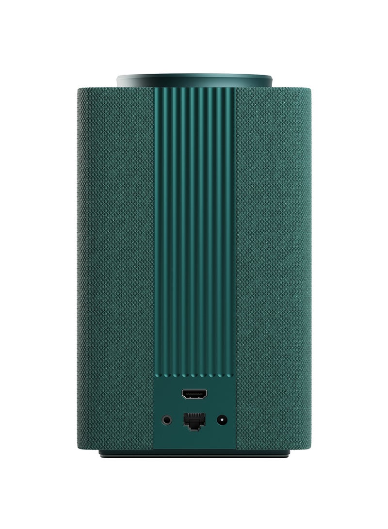 Yasmina - Smart Speaker with Human-Like AI Assistant | Use your voice to control smart home devices via Bluetooth or Wi-Fi, play music, Quran, and more (speaks Arabic, English) | size Max | Green - Image 1