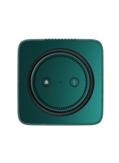 Yasmina Smart Speaker with Human-Like AI Assistant | Use your voice to control smart home devices via Bluetooth or Wi-Fi, play music, Quran, and more (speaks Arabic, English) | size Max | Green  - Image 2