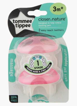 Baby Teether Set – 2 Teethers For Gums And First Teeth - pnsku/N70132329V/45/_/1733125580/e4e85ef7-5848-4222-88c1-970b0ca1514a
