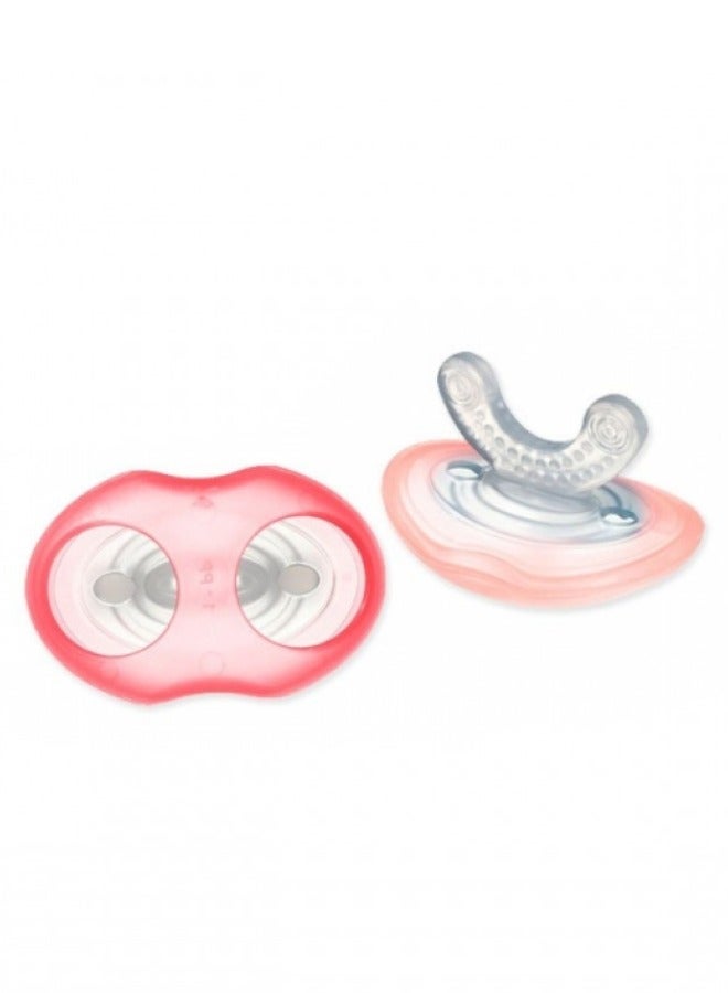 Baby Teether Set – 2 Teethers For Gums And First Teeth