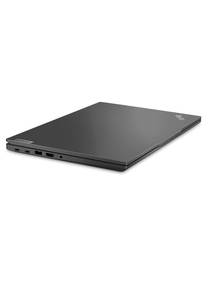 Lenovo ThinkPad E14 Laptop With 14 inch Display WUXGA (1920x1200) Display IPS, Intel Core Ultra 7-155H Processor/16GB RAM DDR5/512GB SSD/ Integrated Intel Arc Graphics/ WINDOWS 11 PRO English/Arabic Black  - Image 5