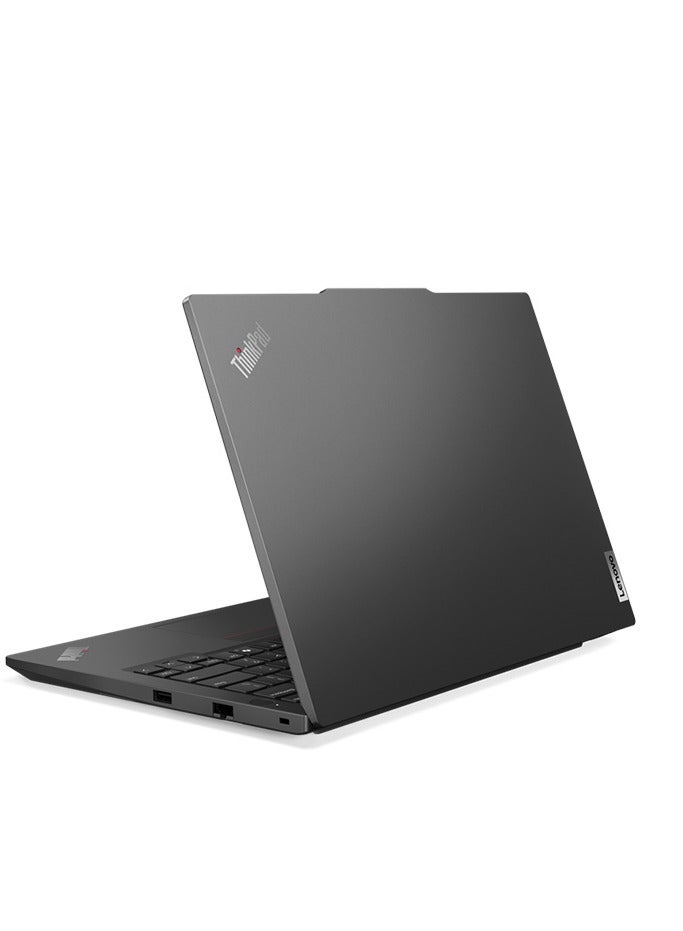 Lenovo ThinkPad E14 Laptop With 14 inch Display WUXGA (1920x1200) Display IPS, Intel Core Ultra 7-155H Processor/16GB RAM DDR5/512GB SSD/ Integrated Intel Arc Graphics/ WINDOWS 11 PRO English/Arabic Black  - Image 4