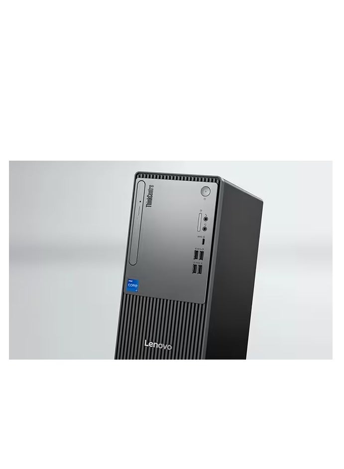 Lenovo ThinkCentre NEO With Intel Core i5-14400 Processor/8GB RAM DDR5/512GB SSD/Intel UHD 730 Graphic Card/DOS(Without Windows)/ Black  - Image 2