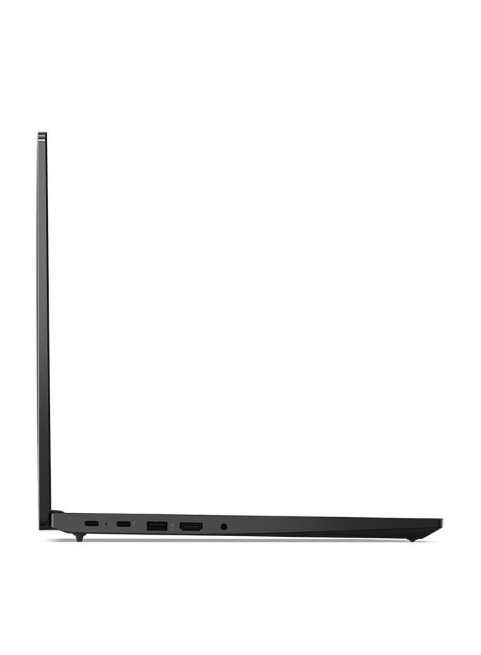 Lenovo - ThinkPad E16 Laptop With 16 Inch WUXGA (1920x1200) Display IPS, Intel Core Ultra 7-155H Processor/16GB RAM DDR5/512GB SSD/Intel Arc Graphics/WINDOWS 11 PRO Black - Image 1