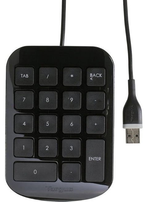 Numeric Number USB Keypad Black