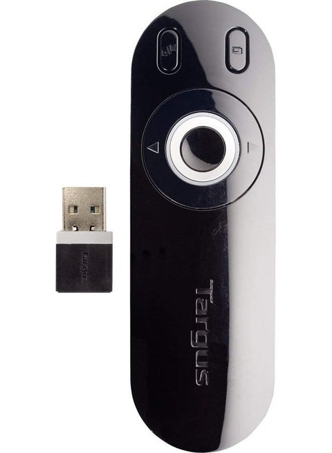 Laser Presentation Remote Black