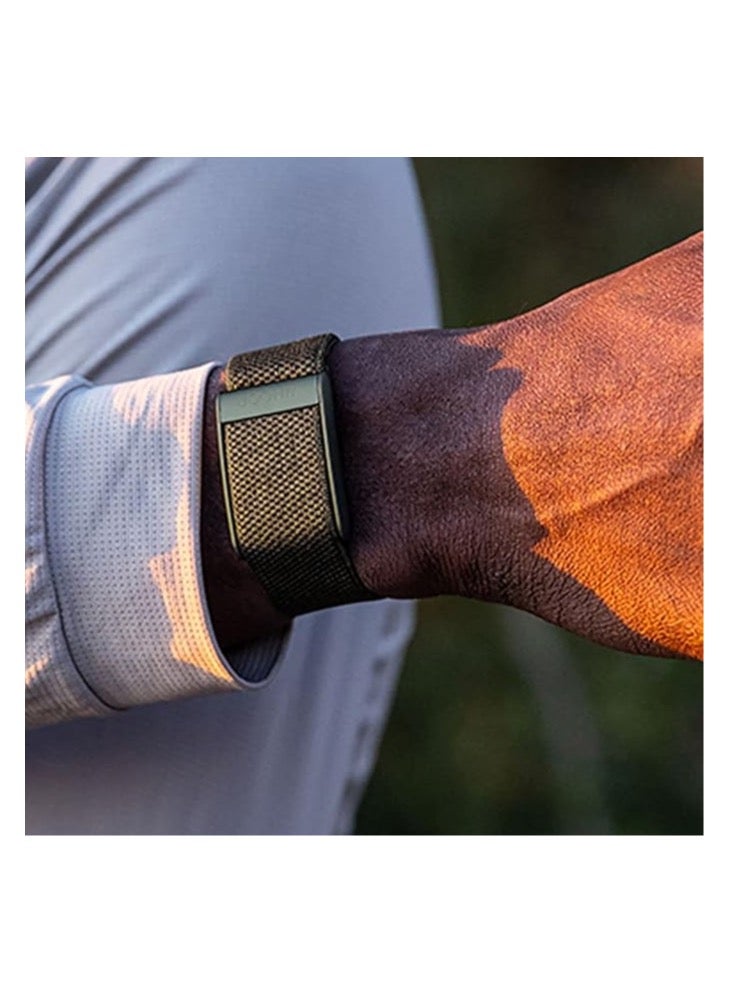 وهووب سوار سوبر كنيت 4.0، تصميم مريح، أساور قابلة للتبديل، بناء متين، مقاس واحد يناسب الجميع، سوار بديل فقط - Image 5