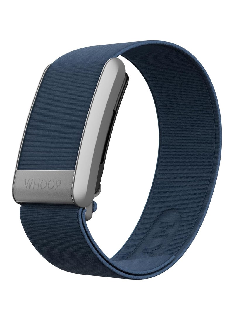WHOOP - HydroKnit Wrist Band, Fast-Drying and Sweat-Wicking, Retains 30% Less Moisture, 4.0 Compatible, Replacement Band Only Deep End - Image 1