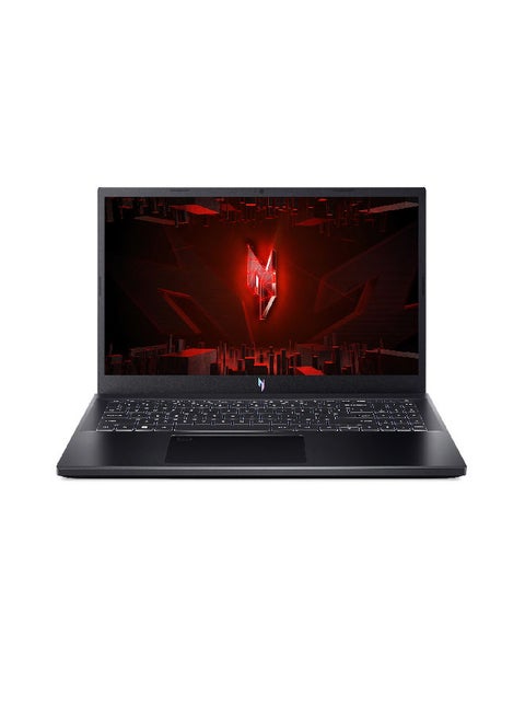 Nitro V 15 Gaming Laptop With 15.6 Inch( 2880x1920) Display, Core i7 13650H Processor/16GB RAM DDR5/ 512 GB SSD/ 4GB NVIDIA GeForce RTX 3050 Graphics /No Dvd/DOS( Without Windows) English/Arabic Black