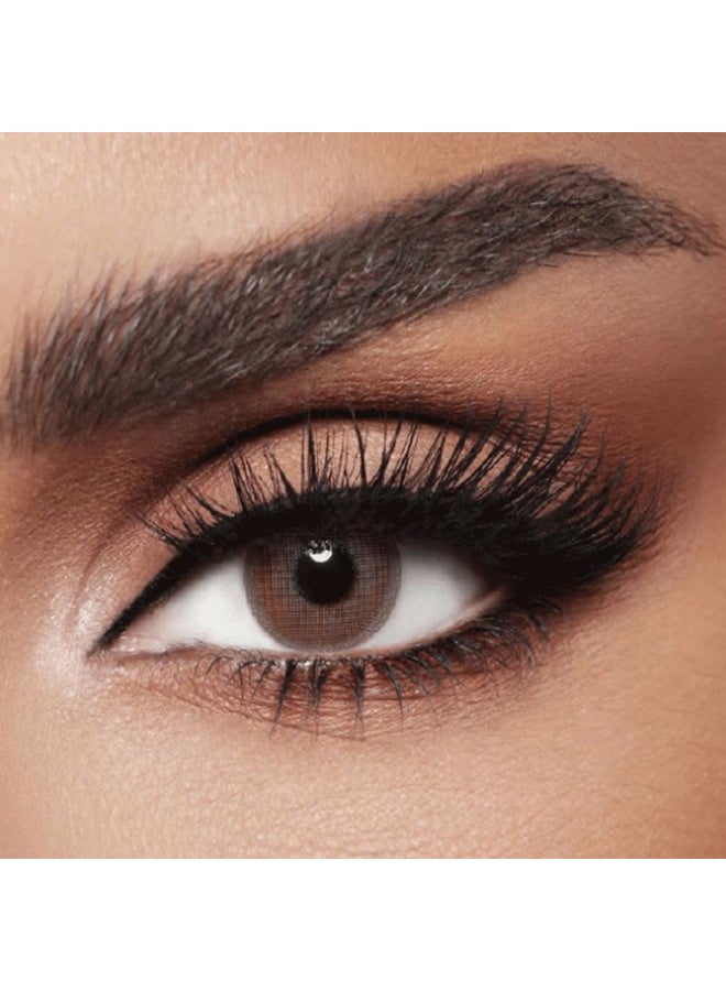 Diva 3 Months Disposable Contact Lenses - Truffle - Image 1