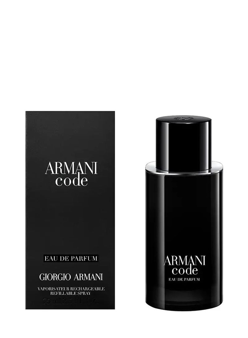 GIORGIO ARMANI Code EDP 75ml  - Image 2