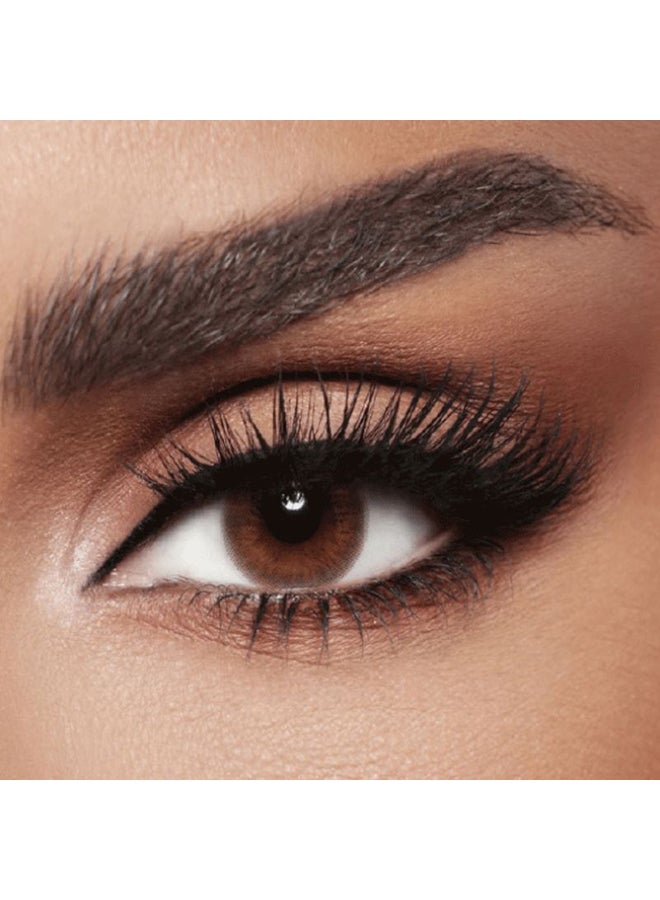 Diva 3 Months Disposable Contact Lenses - Woody - Image 1