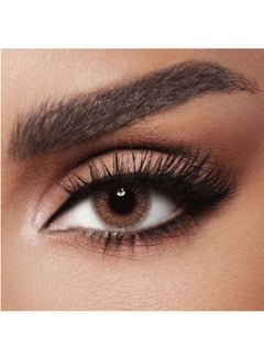 ديفا 3 Months Disposable Contact Lenses - Nut  - Image 1