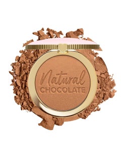 Too Faced Chocolate Soleil Natural Chocolate Bronzer | Sheer-to-Medium Coverage| Glow, 0.32 oz Golden Cocoa  - Image 1