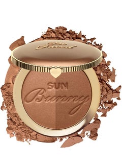 Too Faced Sun Bunny Bronzer | Luminous Glow, 0.28 oz Tan  - Image 1