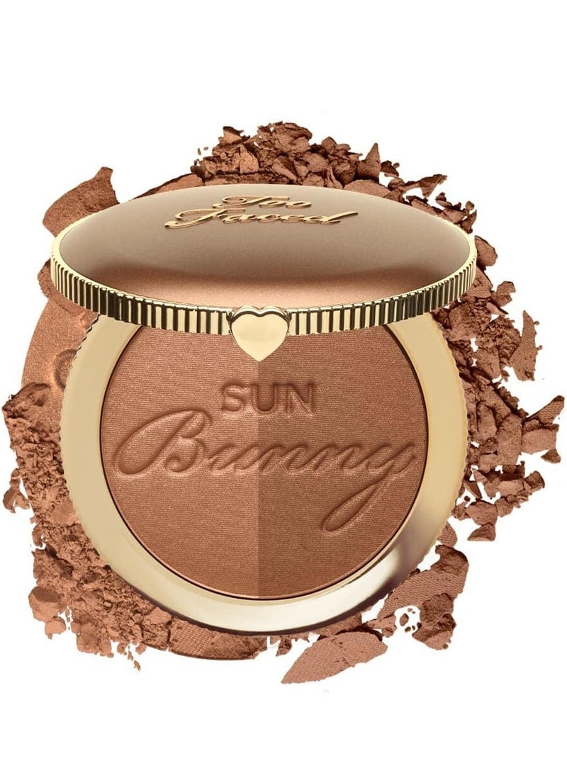 Too Faced Sun Bunny Bronzer | Luminous Glow, 0.28 oz Tan - Image 1