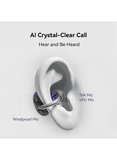 FreeClip, Groundbreaking Aesthetic Design, Feather-light Wearing, Open-ear Listening, AI Crystal-Clear Call, Long Battery Life, Dual-Device Connections Rose Gold - pnsku/N70132530V/45/_/1733467468/232c3de1-5255-4e77-a47f-ed4e9f28ab2c