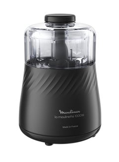 Moulinex La Moulinette Eco Design | Food Chopper | Eco Design | Made From 46% Recycled Plastics | 4-in-1 Action | 0.5 L 1000 W DP712827 Black  - Image 2